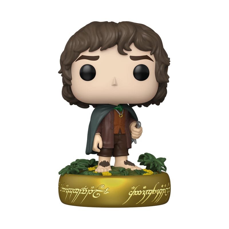 Le Seigneur des Anneaux POP! Plus Movies Vinyl figurines Frodo Baggins(GW) 9 cm
