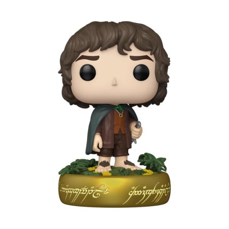 Le Seigneur des Anneaux POP! Plus Movies Vinyl figurines Frodo Baggins(GW) 9 cm