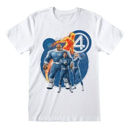 Fantastic 4 T-Shirt Group (M)