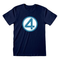 Fantastic 4 T-Shirt Emblem (L)