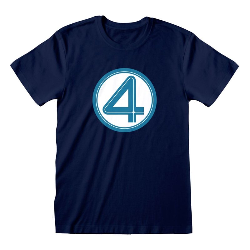 Fantastic 4 T-Shirt Emblem (L)