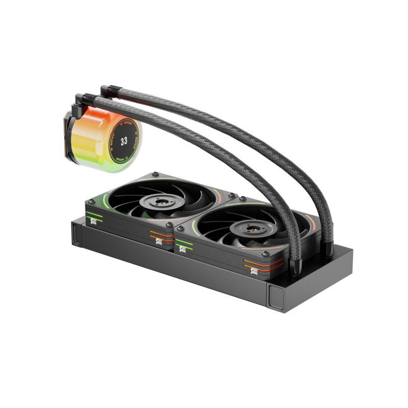Kit Watercooling AIO 1stPlayer CC RGB - 240mm (Noir)