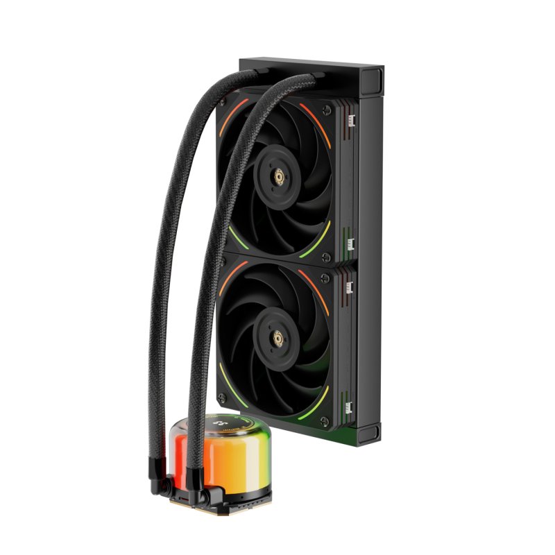 Kit Watercooling AIO 1stPlayer CC RGB - 240mm (Noir)