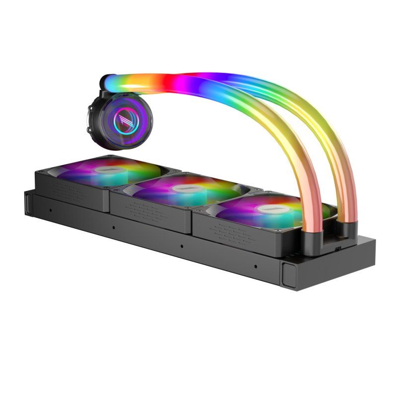 Kit Watercooling AIO 1stPlayer MT Infinite Space RGB - 360mm (Noir)