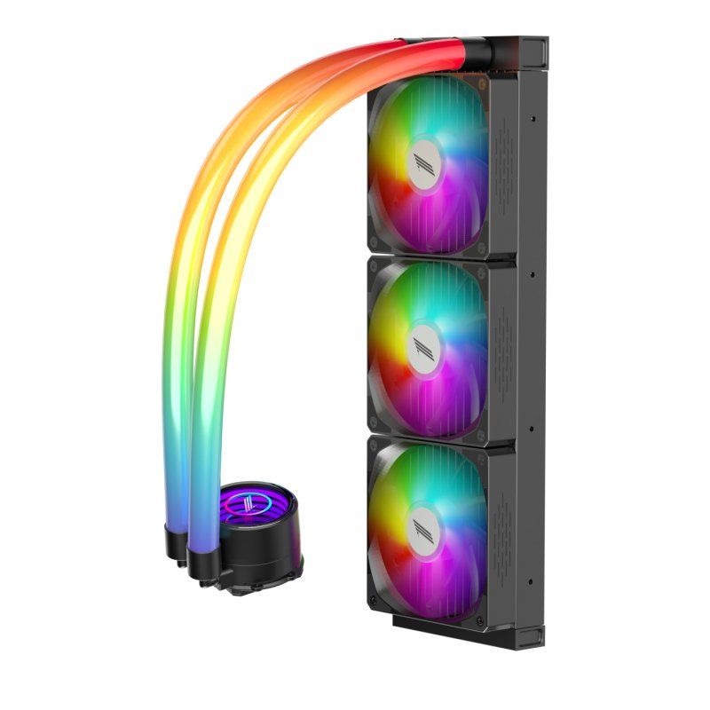 Kit Watercooling AIO 1stPlayer MT Infinite Space RGB - 360mm (Noir)