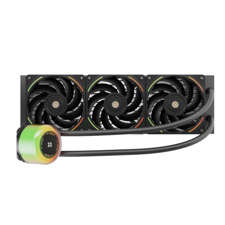 Kit Watercooling AIO 1stPlayer CC RGB - 360mm (Noir)