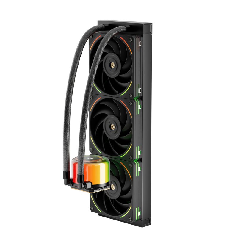 Kit Watercooling AIO 1stPlayer CC RGB - 360mm (Noir)