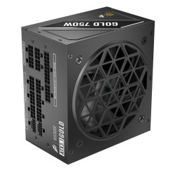 1STPLAYER NGDP-GLD-750-BK-EU unité d'alimentation d'énergie 750 W 24-pin ATX ATX Noir