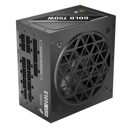 1STPLAYER NGDP-GLD-750-BK-EU unité d'alimentation d'énergie 750 W 24-pin ATX ATX Noir