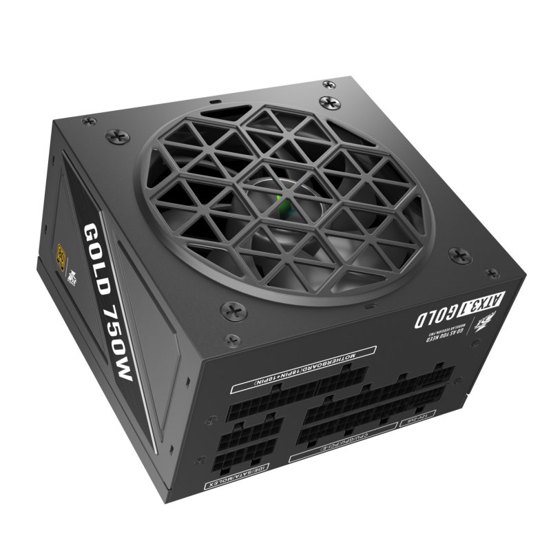 Alimentation ATX 1stPlayer NGDP Gold - 750W (Noir)