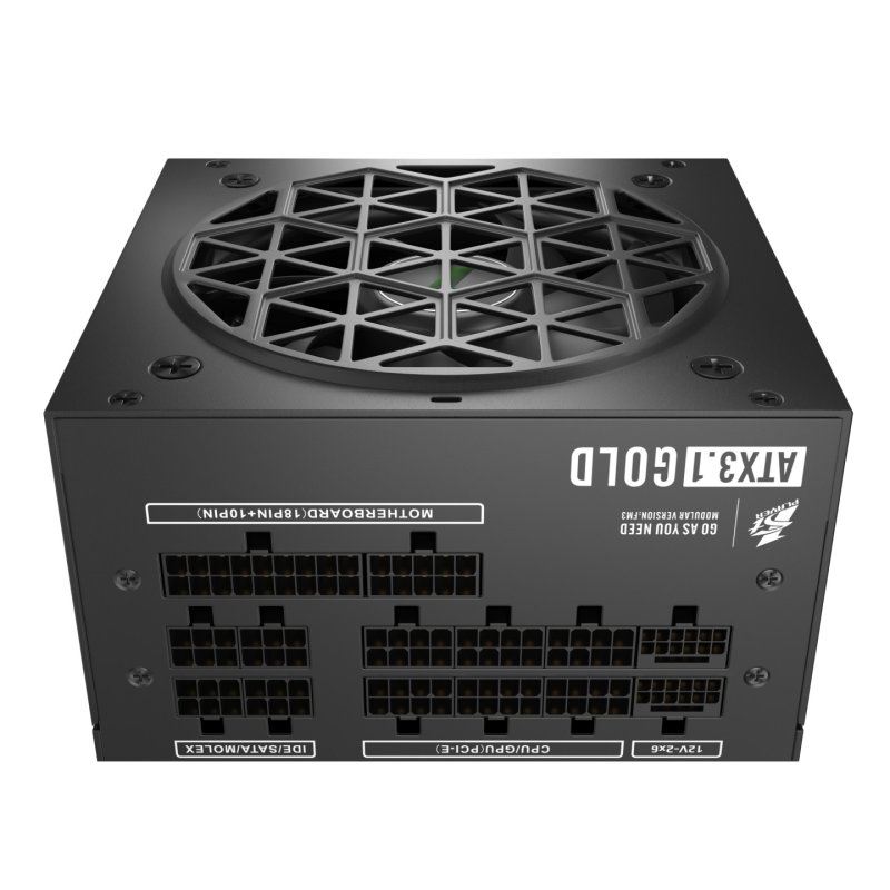 1STPLAYER NGDP-GLD-750-BK-EU unité d'alimentation d'énergie 750 W 24-pin ATX ATX Noir