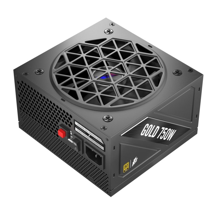 Alimentation ATX 1stPlayer NGDP Gold - 750W (Noir)