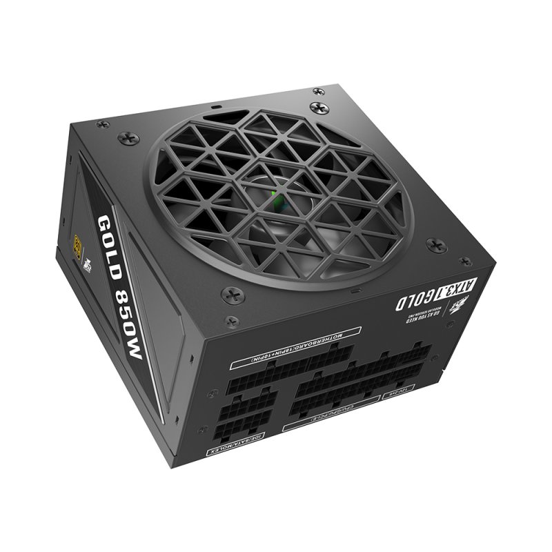 1STPLAYER NGDP-GLD-850-BK-EU unité d'alimentation d'énergie 850 W 24-pin ATX ATX Noir