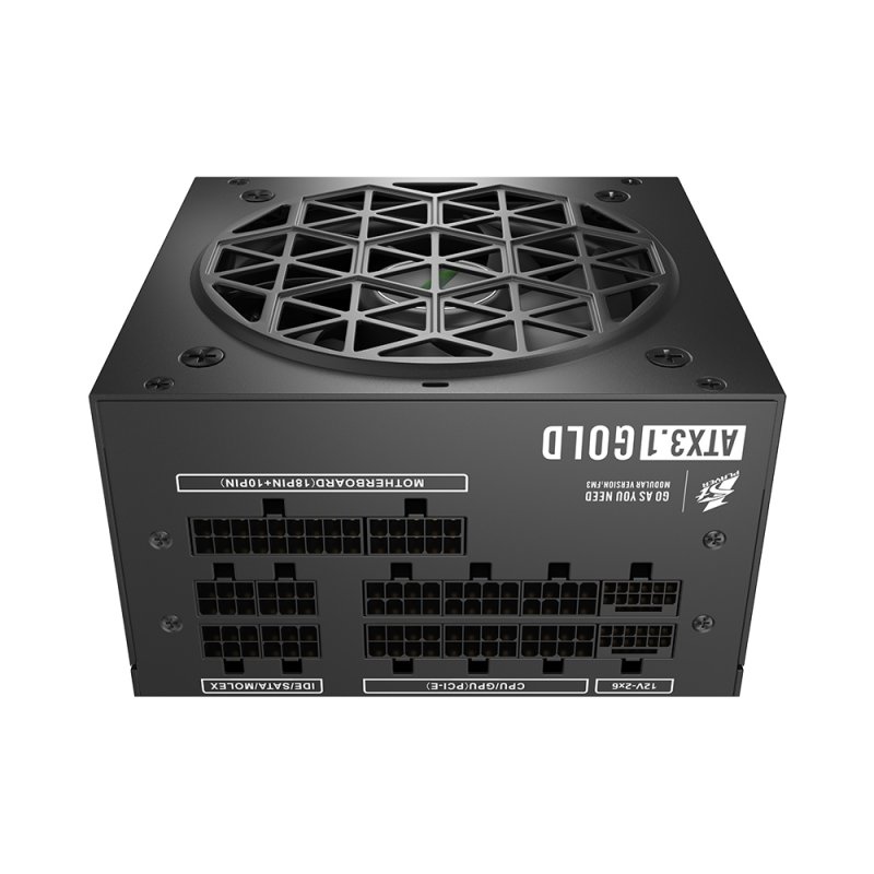 Alimentation ATX 1stPlayer NGDP Gold - 850W (Noir)