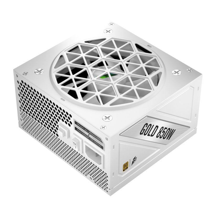 1STPLAYER NGDP-GLD-850-WH-EU power supply unit 850 W 24-pin ATX ATX White