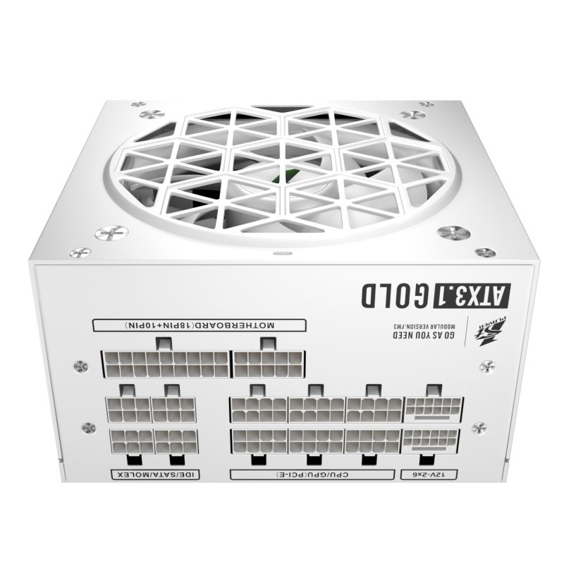 1STPLAYER NGDP-GLD-850-WH-EU unité d'alimentation d'énergie 850 W 24-pin ATX ATX Blanc