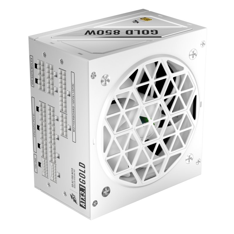 Alimentation ATX 1stPlayer NGDP Gold - 850W (Blanc)