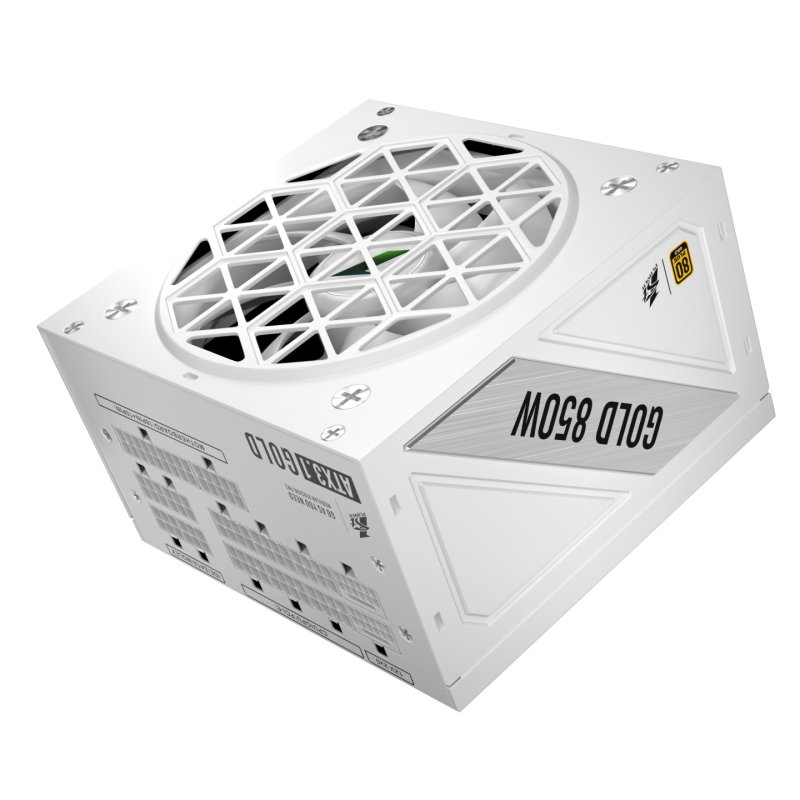 Alimentation ATX 1stPlayer NGDP Gold - 850W (Blanc)