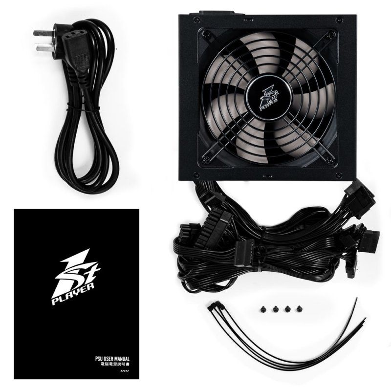 Alimentation ATX 1stPlayer DK Premium - 700W (Noir)
