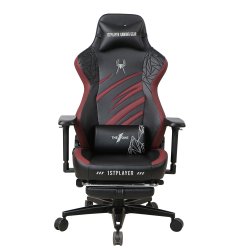 Fauteuil 1stPlayer Duke (Noir/Rouge)