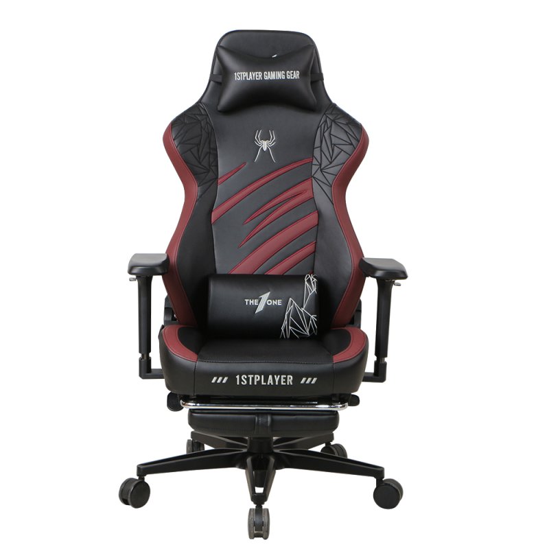 Fauteuil 1stPlayer Duke (Noir/Rouge)