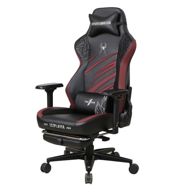 Fauteuil 1stPlayer Duke (Noir/Rouge)