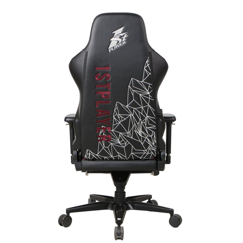 Fauteuil 1stPlayer Duke (Noir/Rouge)