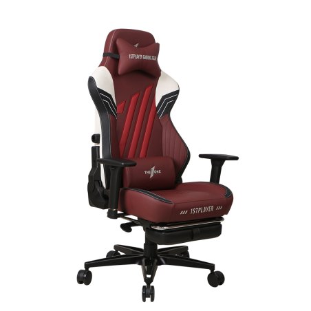 1STPLAYER DUKE-FR-BKWHRE office/computer chair Padded seat Padded backrest