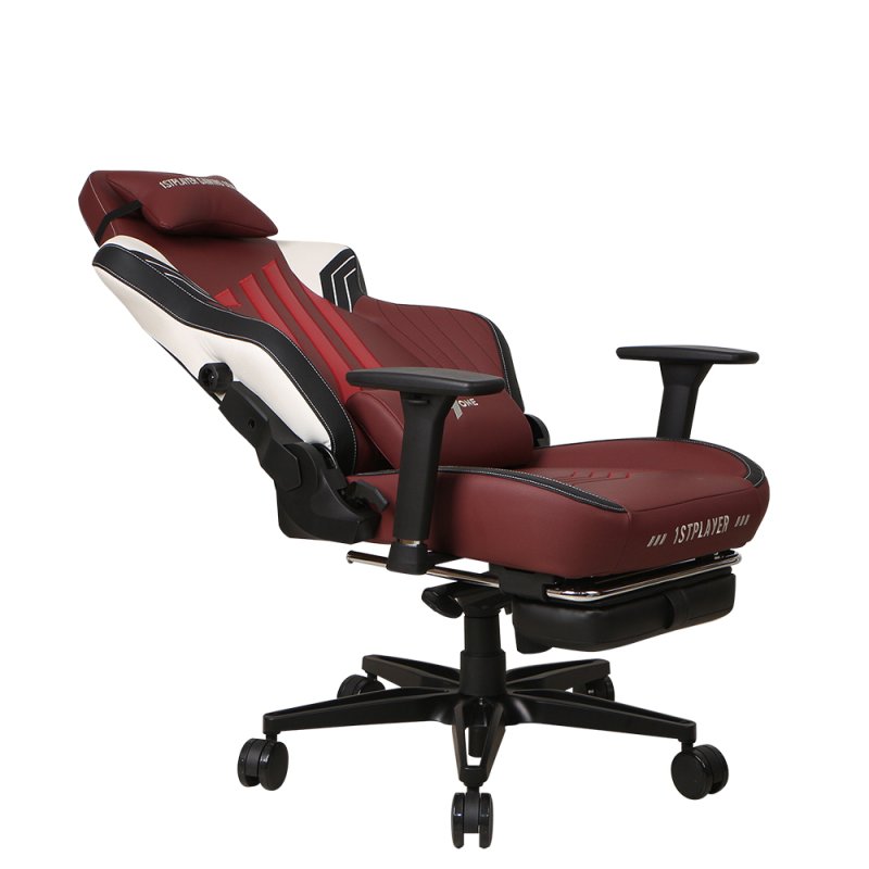 1STPLAYER DUKE-FR-BKWHRE chaise et fauteuil de bureau Siège rembourré Dossier rembourré