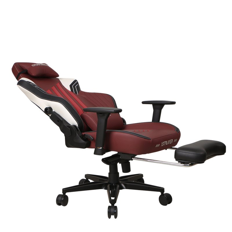 1STPLAYER DUKE-FR-BKWHRE chaise et fauteuil de bureau Siège rembourré Dossier rembourré