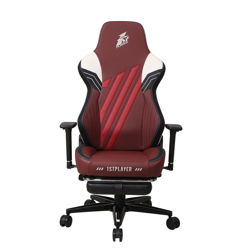 Fauteuil 1stPlayer Duke (Rouge/Blanc)