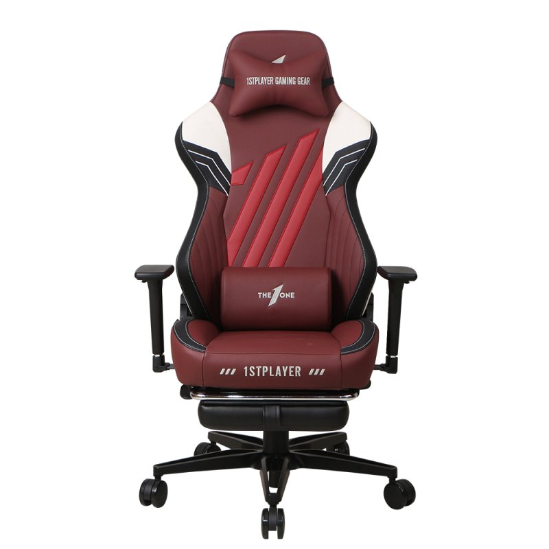 1STPLAYER DUKE-FR-BKWHRE office/computer chair Padded seat Padded backrest
