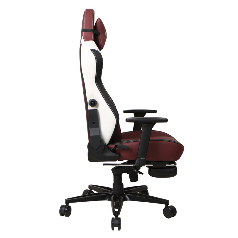 1STPLAYER DUKE-FR-BKWHRE office/computer chair Padded seat Padded backrest
