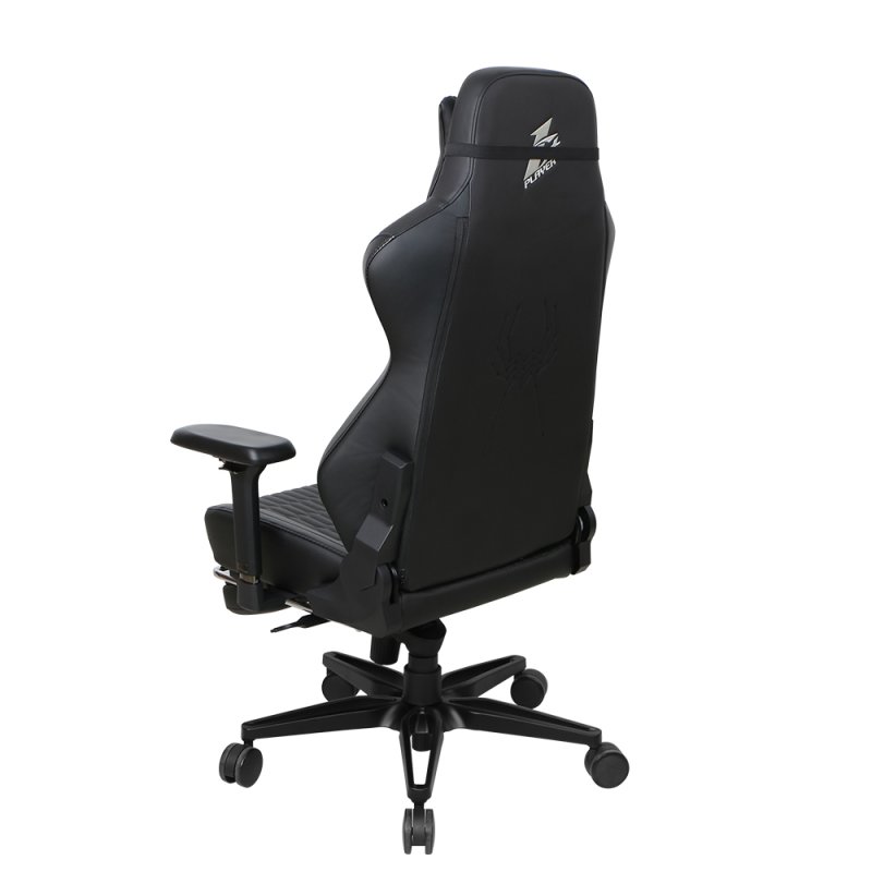 1STPLAYER DUKE-FR-BK chaise et fauteuil de bureau Siège rembourré Dossier rembourré