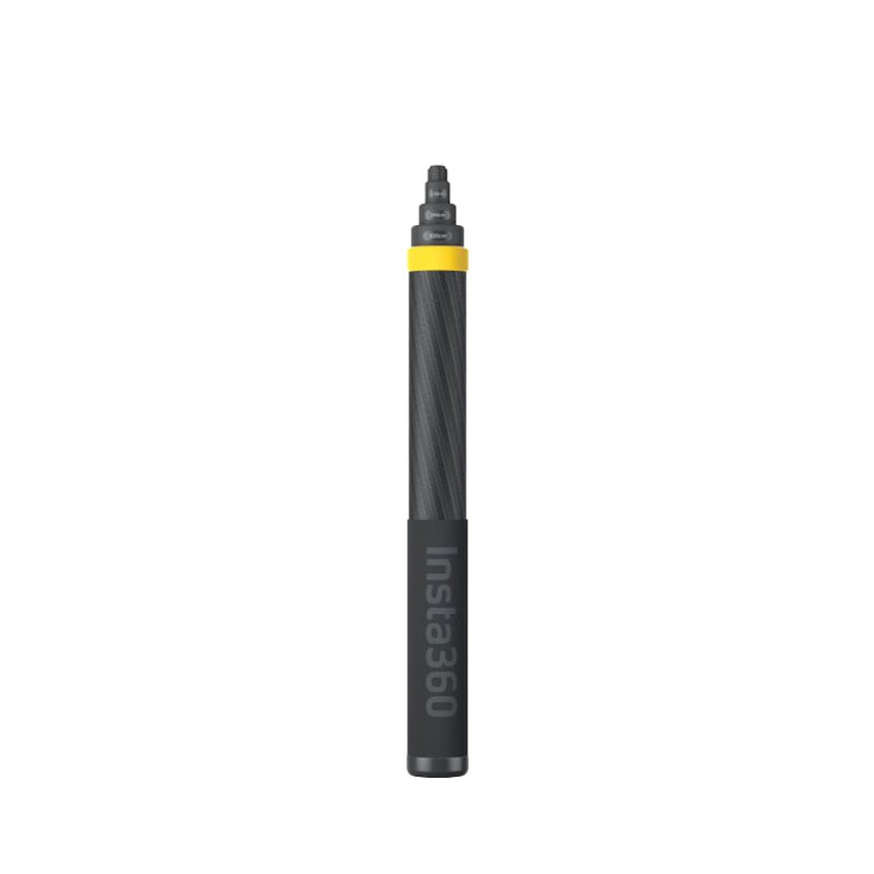 Insta360 DINEESS/B selfie stick Camera Black, Yellow