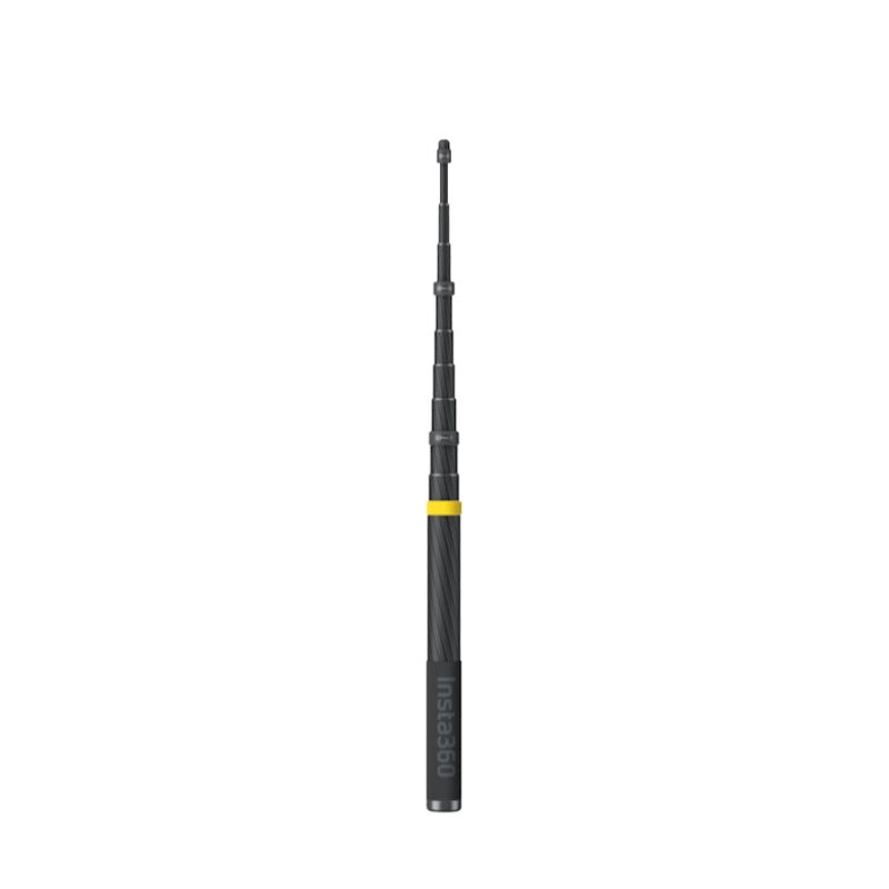 Insta360 DINEESS/B selfie stick Camera Black, Yellow