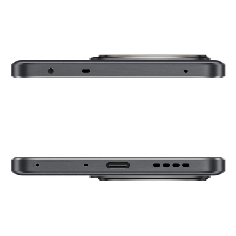 realme GT 7T 17,3 cm (6.8") Double SIM Android 15 5G USB Type-C 12 Go 512 Go 7000 mAh Noir