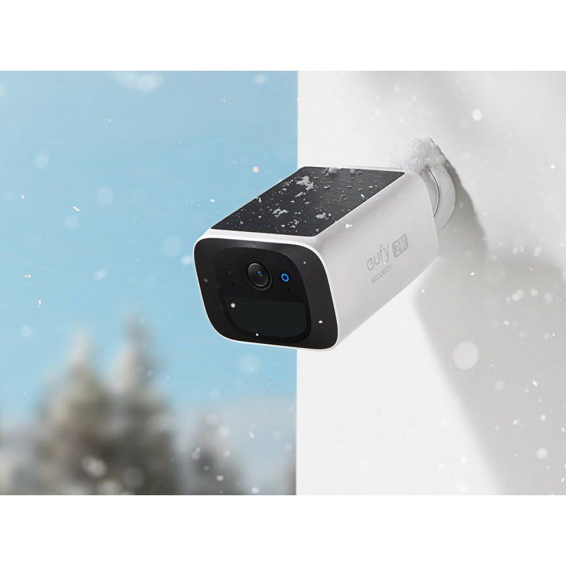 Eufy SoloCam S220 (2-Cam Pack) Cube Caméra de sécurité IP Intérieure et extérieure Plafond/mur