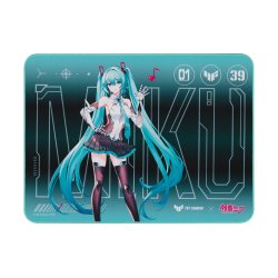 ASUS TUF Gaming P1 Hatsune Miku Edition Tapis de souris de jeu Turquoise