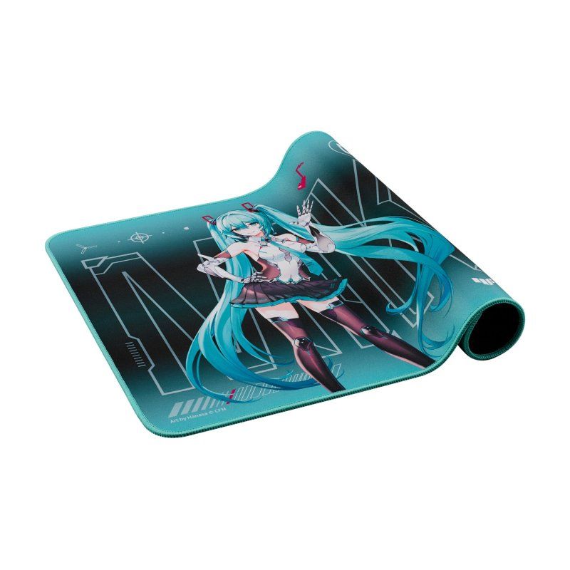 ASUS TUF Gaming P1 Hatsune Miku Edition Gaming mouse pad Turquoise