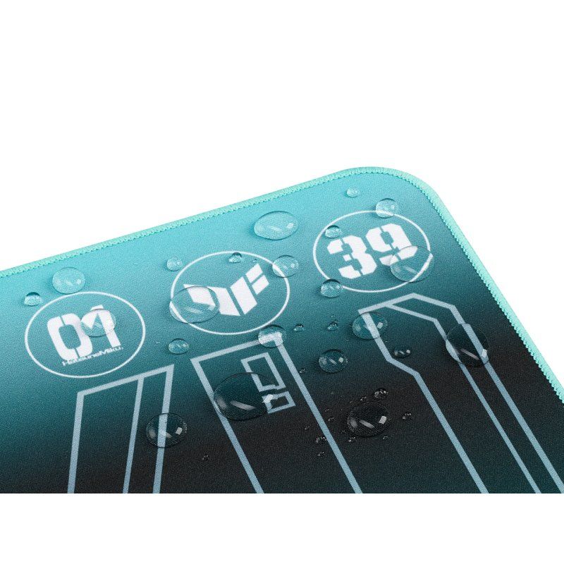 ASUS TUF Gaming P1 Hatsune Miku Edition Gaming mouse pad Turquoise