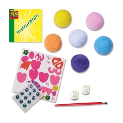 SES Creative Copains pompons