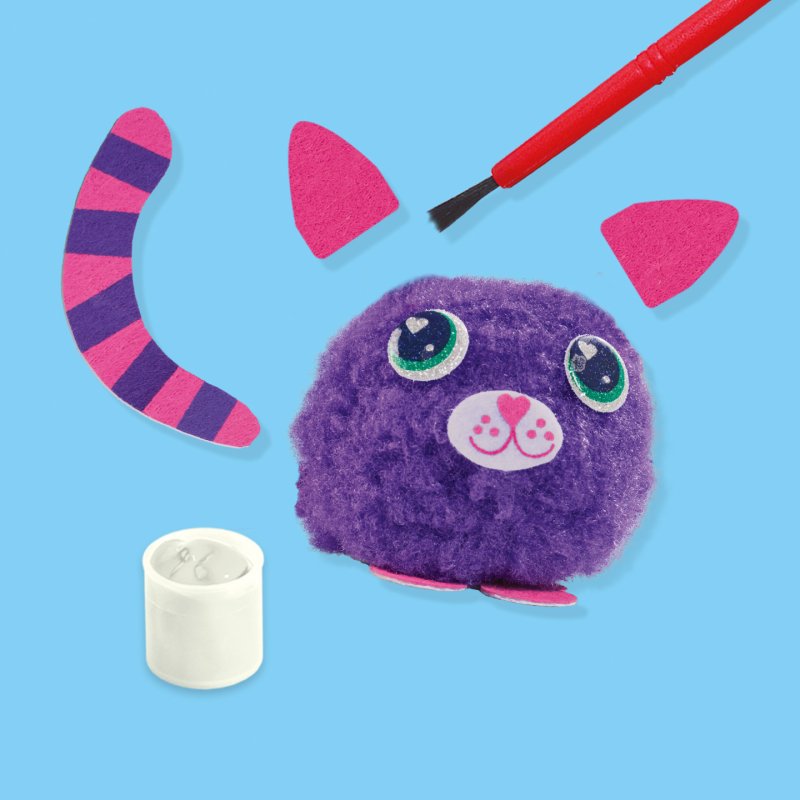 SES Creative Copains pompons