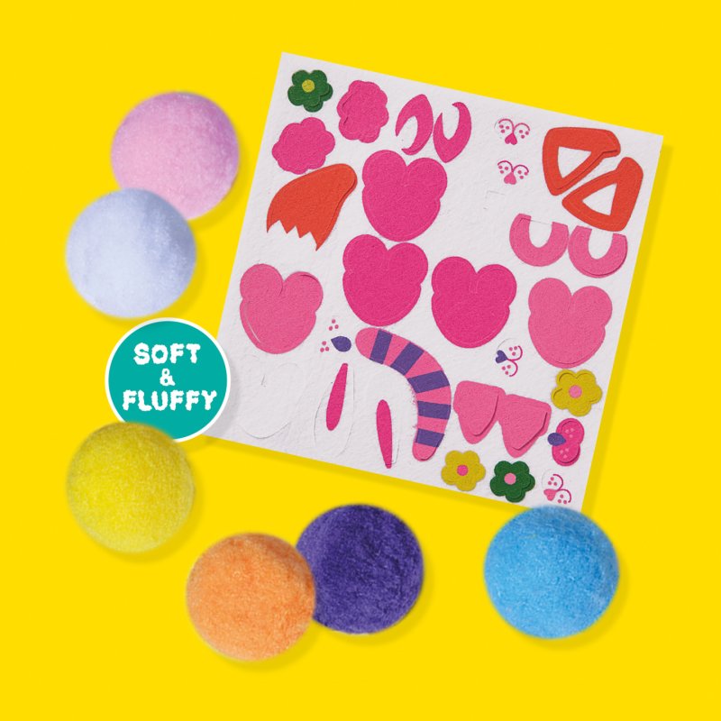 SES Creative Copains pompons