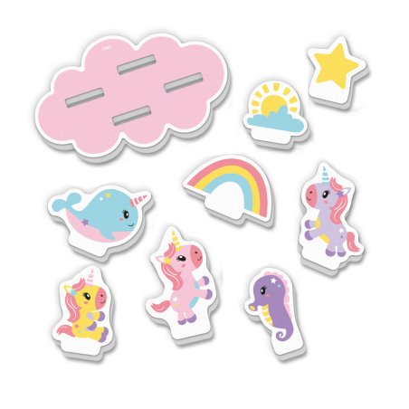 SES Creative Tiny Talents Bath island - Unicorn