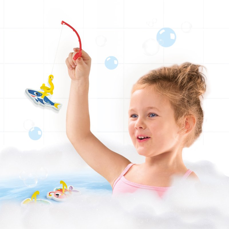 SES Creative Tiny Talents Jeu de pêche à la ligne pour le au bain