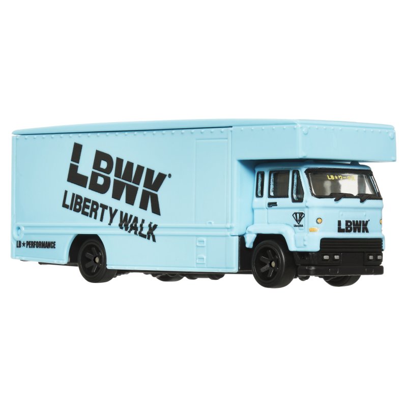 Hot Wheels HW NISSAN SKYLINE 2000 GT-R LBWK