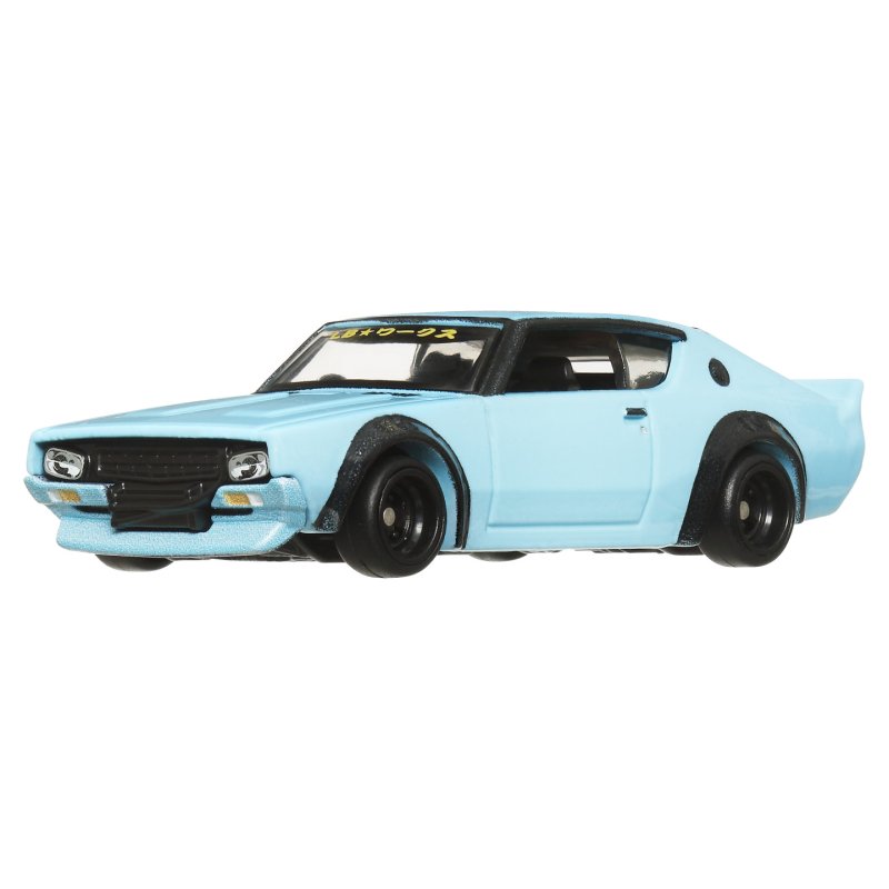 Hot Wheels HW NISSAN SKYLINE 2000 GT-R LBWK