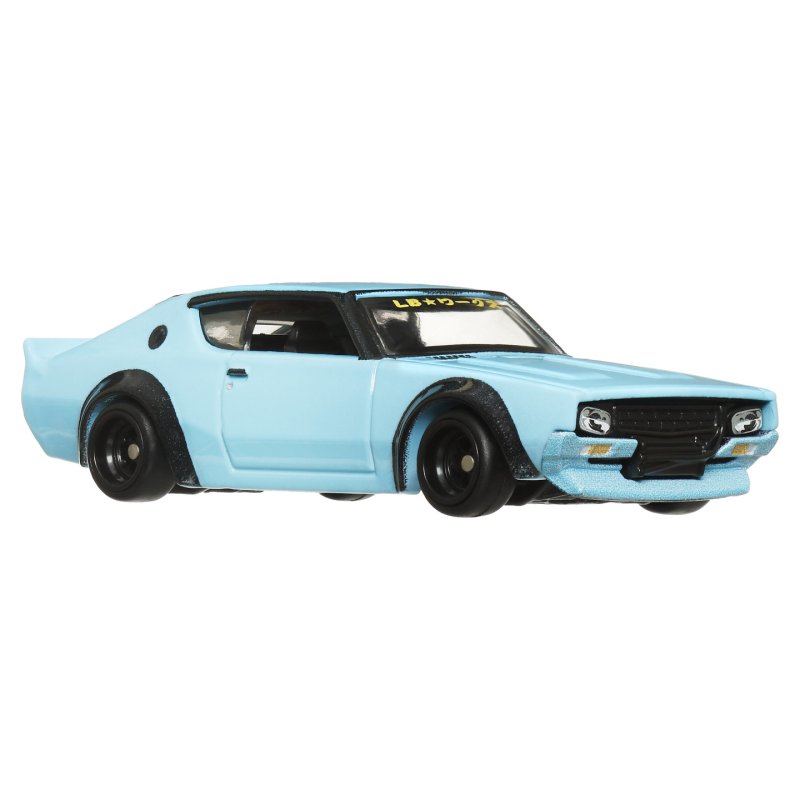 Hot Wheels HW NISSAN SKYLINE 2000 GT-R LBWK