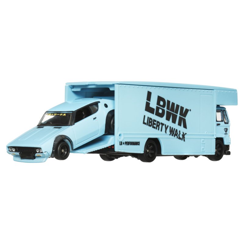 Hot Wheels HW NISSAN SKYLINE 2000 GT-R LBWK